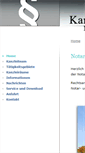 Mobile Screenshot of kanzleipetry.de